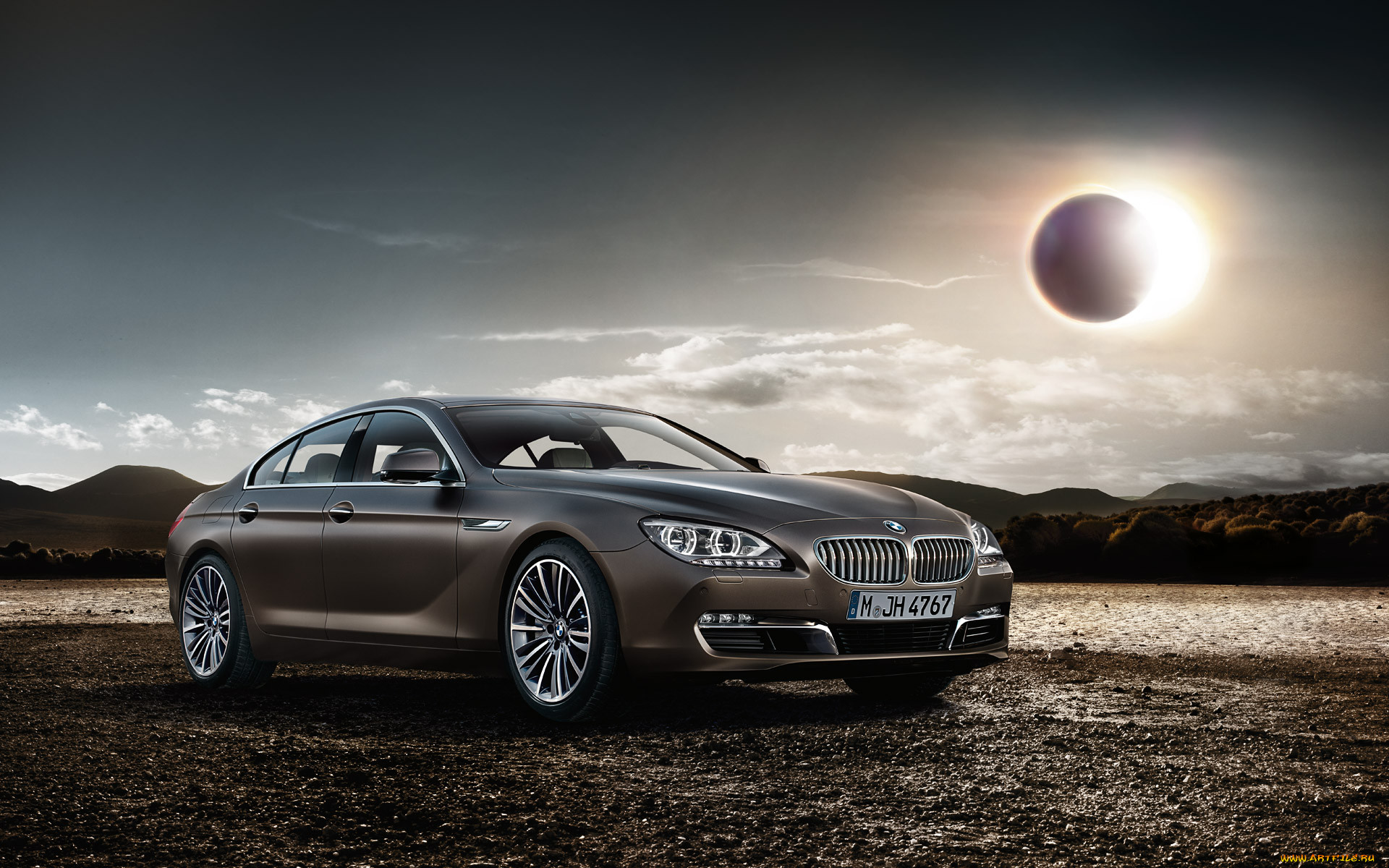 , bmw, 6, series, gran, coupe